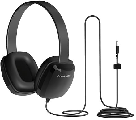 Cyber Acoustics Bluetooth-Headset, Schwarz