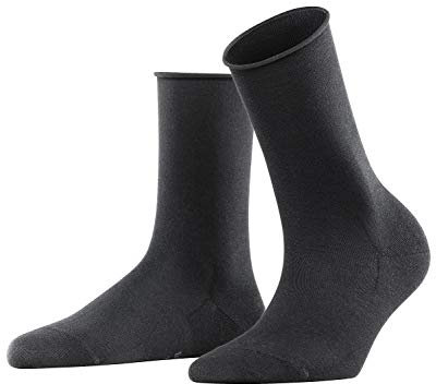 FALKE Damen Socken Active Breeze, Lyocell, 1 Paar, Schwarz (Black 3009), 39-42