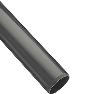 EXCOLO PVC Rohr 1 m (Ø 40 mm) – Graues Kunststoffrohr für Sanitär, Abwasser & Installation – Hochwertiges Polyvinylchlorid Rohr – Druckfest, langlebig & passgenau – Nur Rohr