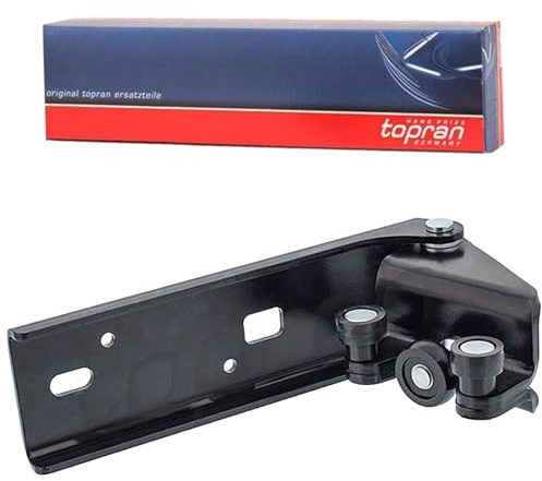 TOPRAN 208 456 Guía rodillo puerta corrediza Al centro a la derecha Compatible con OPEL Vivaro A Combi X83 Vivaro A Furgón X83, RENAULT Trafic 2 Autobús JL Trafic 2 Furgón FL, NISSAN