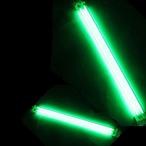 Mintice™ 15cm 30cm KFZ Unterboden Innenbeleuchtung Fußraumbeleuchtung Neonröhren Licht Kaltkathoden Grün CCFL