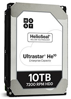 HGST Ultrastar He10 10GB Serial ATA III - interne Festplatten (5-60 °C, -40-70 °C, Serial ATA III, HDD)