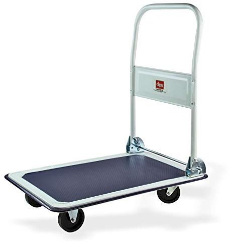 Transportwagen Plattformwagen Handwagen Rollwagen Sackkarre m. Klappgriff 150 kg