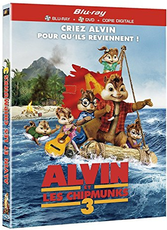 Alvin et les chipmunks 3