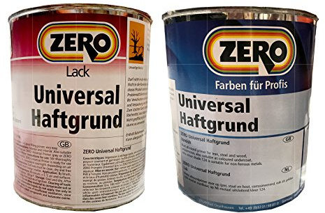 Universal Haftgrund/ Rostschutzgrund von Zero 2,5 ltr. Rot