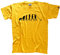 Shirtzshop Herren Standard Edition Almhorn Alphorn Blaeser Evolution T-Shirt Gelb M