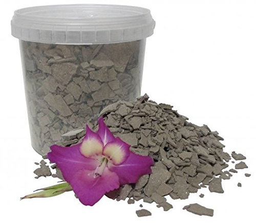 500 Gramm Ghassoul/ Rhassoule Wascherde Granulat Mineralische Ton-/Lavaerde / Peeling, Lavaerde für Haar- & Körperpflege, Marokkanische premium Tonerde, Natürlich & Vegan, Bio vegane Peeling, Heilerde, Sauna