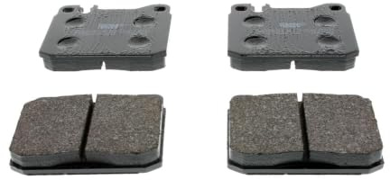 FERODO Brake Pads | FDB143 | OE-Matching Quality | Eco-Friction Fuse+ Technology | Pack of 4