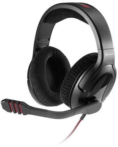 Sharkoon GSone Stereo Gaming Headset für PC/PS4
