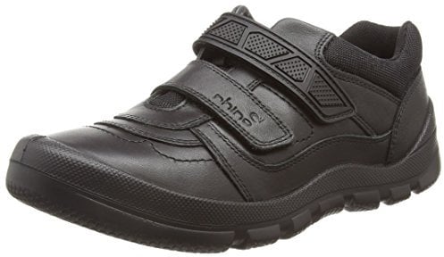 Start-rite Rhino Warrior, Boys’ Trainers, Black (Black_7), 2 UK (34 EU)