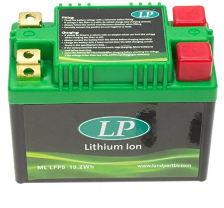 Landport ML LFP5 Lithium-Ionen Batterie, Schwarz (Preis inkl. EUR 7,50 Pfand)