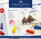 Faber-Castell 128248 - Mini Softpastellkreide Studio Quality 48 Etui