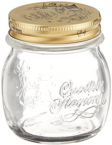 Bormioli QUATTRO STAGIONI Aufbewahrungsglas 0,25 l