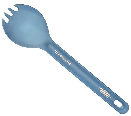 Vargo Titanium Spork ULV Blue
