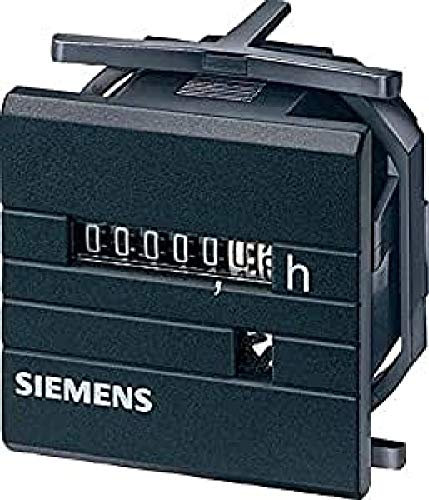Siemens Betriebsstundenzähler Stunden 24 V Montage Einbau 48 x 48 mm