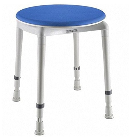 Aquatec Disk on Dot Duschhocker Sitzhöhe 50 cm
