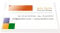 Q-Connect KF27040 Visitenkartentaschen, 100 Stück