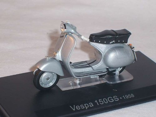Ixo Defekte Vitrine Vespa 150gs 150 Gs Silber 1958 1/24 Altaya By Modellmotorrad Modell Motorrad Sonderangebot