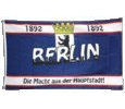 Flagge Fanflagge Berlin 1892 Die Macht aus der Hauptstadt - 90 x 150 cm