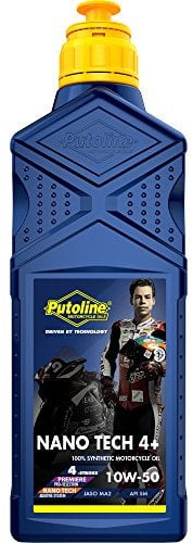 Putoline 74010 Motoröl Nano Tech 4+ 10W-50 1 L