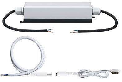 YOURLED POWER SUPPLY IP65 60W 230/12V DC GRAU ALU Paulmann 70201