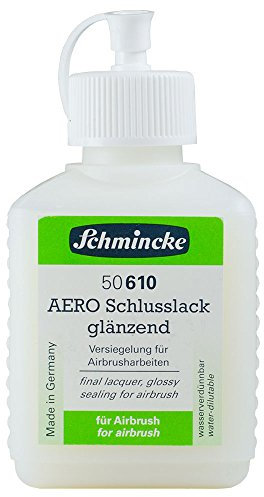 Schmincke AERO Schlusslack glänzend, 125 ml
