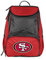 Picnic Time Red San Francisco 49ers PTX Rucksack-Kühler