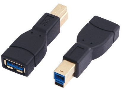 Logilink AU0018 USB Adapter, USB 3.0 AF/BM