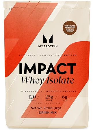 Myprotein Impact Whey Isolate Protein Chocolate Smooth 1000 g