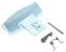 Genuine HOTPOINT AWM108 BHWD129 BHWD149 Washing Machine White Door Handle Kit