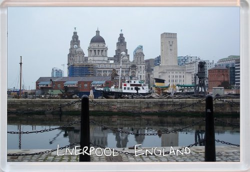 Liverpool - Jumbo Fridge Magnet