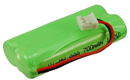 Batterie NI-MH 700 mAh 2.4 V compatible pour SAGEM Téléphone sans fil