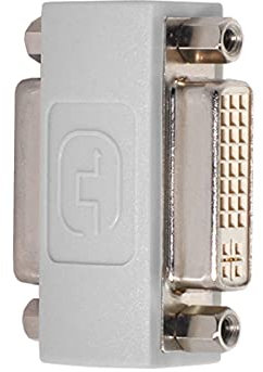 cablecc Adaptateur convertisseur vidéo DVI 24+5 femelle vers DVI 24+5 femelle 180d