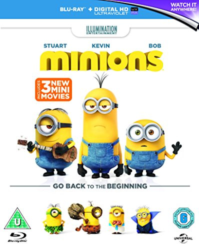 Minions [Blu-ray] [2015]