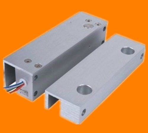 Serratura elettrica a bullone adatta per porte in vetro senza telaio senza telaio