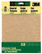 3M Aluminum Oxide Sandpaper Coarse, 9003NA, 22.86 cm x 27.94 cm, 4 Sheets per Pack - For General Purpose Sanding on Paint, Wood and Metal
