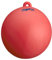 Water Ski Slalom Buoy, Red, 8 X 8.5 - Polyform - WS1RED