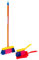 Theo Klein 6025 Set di scope I Set da 3 pezzi di scope colorate I Con scopa, scopetta e paletta I Giocattoli per bambini dai 3 anni in su