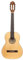 Ortega Guitars Konzert Gitarre Linkshänder – 1/2 – Family Series – Inklusive Gig Bag – Fichte, Mahagoni, Natur (R121L-1/2)