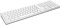 Mobility Lab Clavier français AZERTY sans fil pour Mac – blanc et argenté