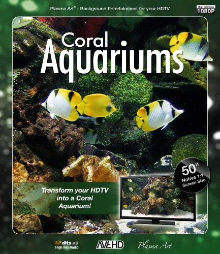 Plasma Art - Coral Aquariums [Blu-ray]