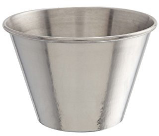 Genware NEV-RAMST115 Ramekin, Stainless Steel, 1.5 oz.