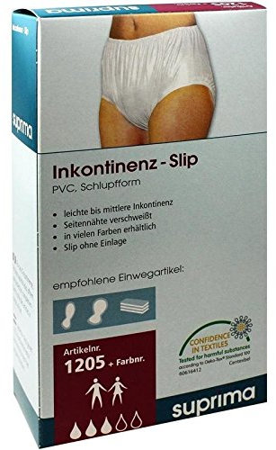 SUPRIMA Inkontinenzhose 205 Gr.42 weiß 1 St