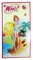 Winx Bloom 8934 Serviette de plage en éponge, serviette de plage pour enfant