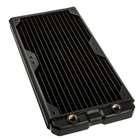 Black Ice Nemesis GTX Heizkörper, 240 mm, Schwarz schwarz Schwarz 280mm