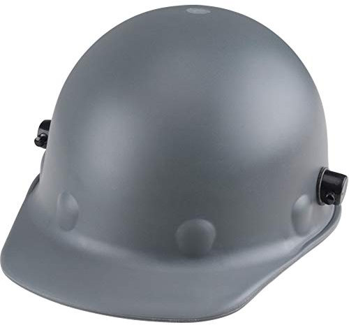 Honeywell P2AQRW09A000 Chapeau rigide à cliquet en fibre de verre avec système Quick Lok, gris