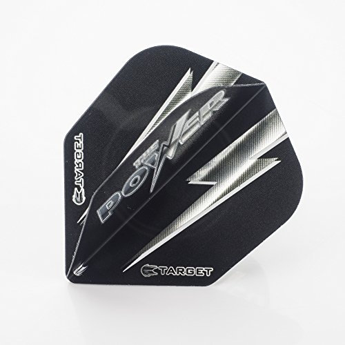 PerfectDarts 5 x Sets Phil Taylor Target Power 8ZERO Dark Dart Flights