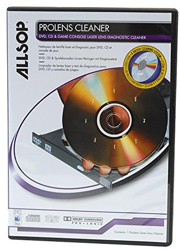 ALLSOP 59147 PROLENS CD LENS CLEANER [1] Pro-Series (Epitome Verified)