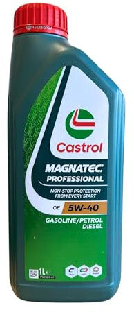 3X Castrol Motoröl Magnatec Professional Oe 5W-40 Motorenöl 1L
