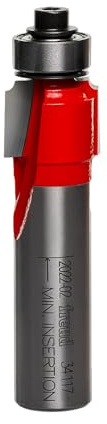 Freud 34–100 1/16 Zoll RADIUS Rundung über BIT mit 1/4-Zoll-Schaft, 34-117
